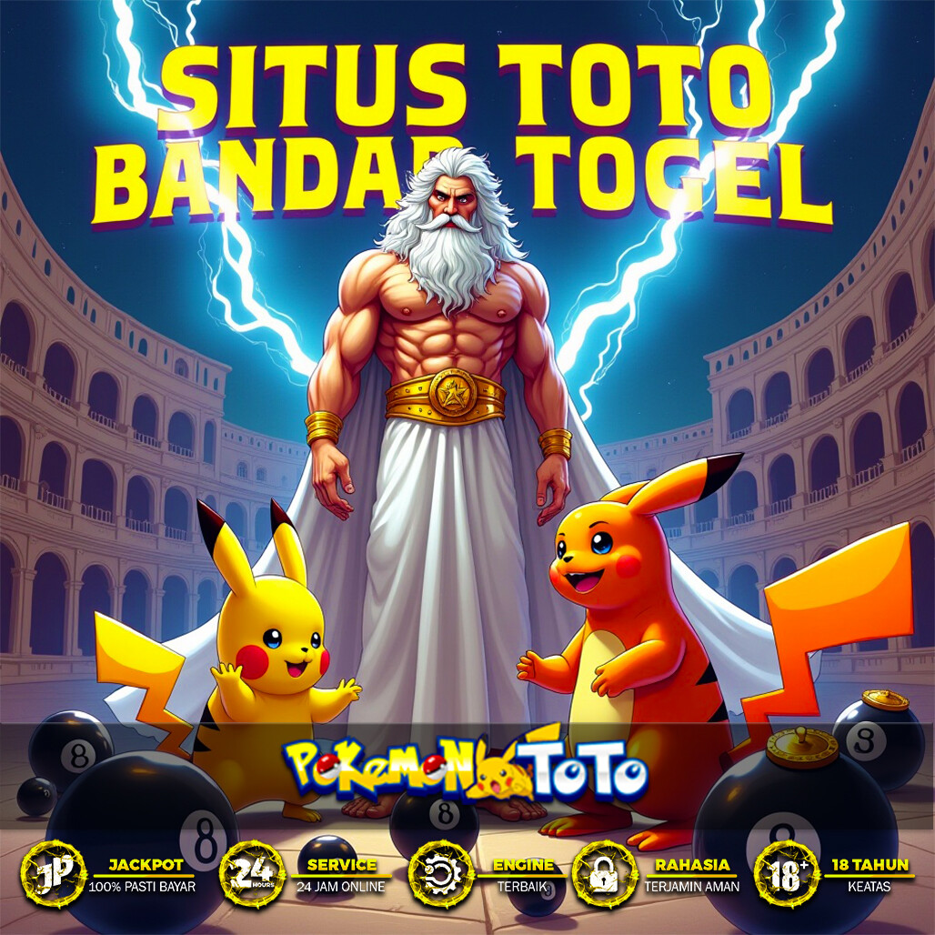 POKEMONTOTO : Platform Game Online Berkualitas Dan Terpercaya