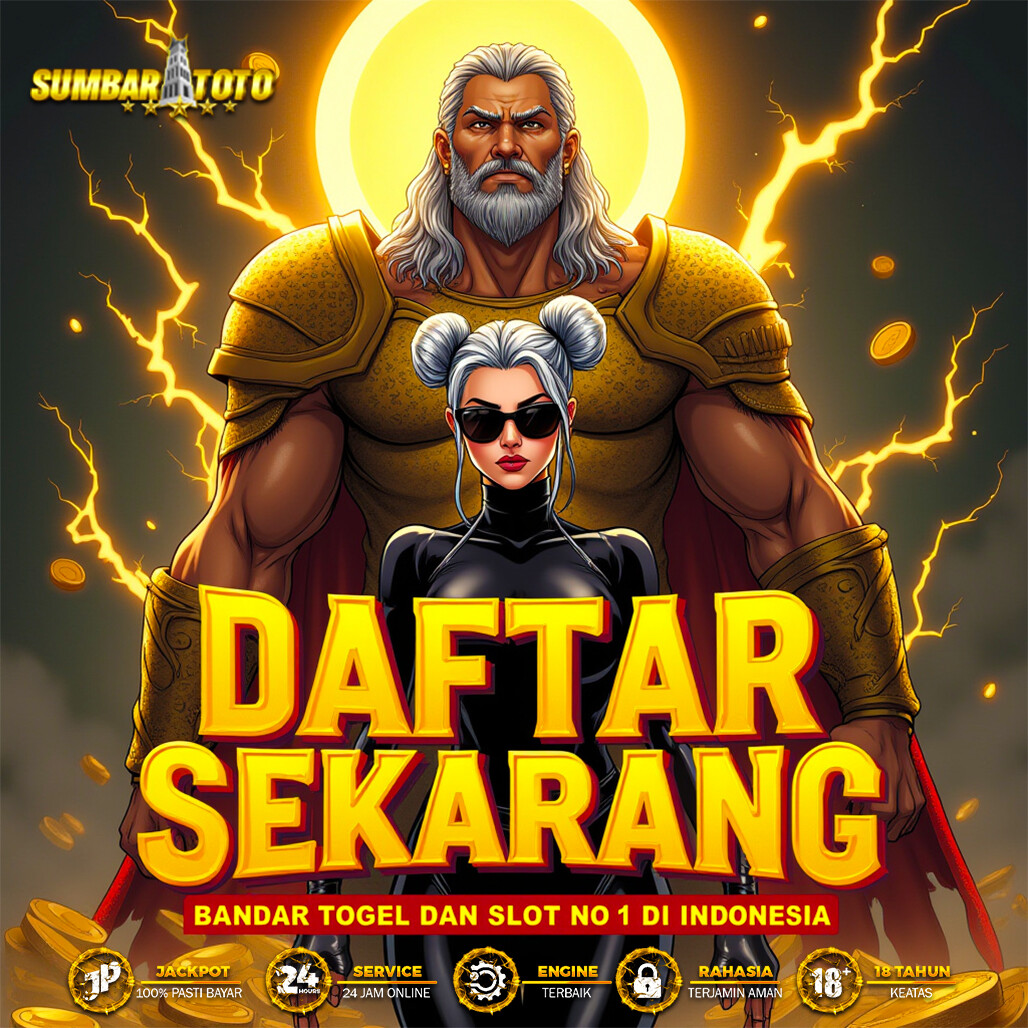 SUMBARTOTO | Bandar Toto Macau No.1, Jackpot Besar Setiap Hari!