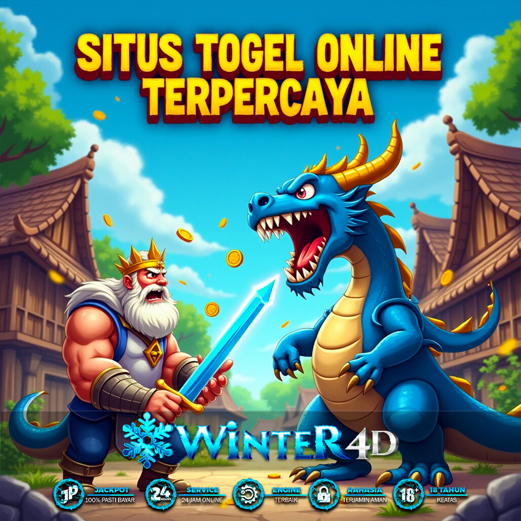 WINTER4D | Situs Togel Terpercaya dengan Pasaran Lengkap & Diskon Terbesar